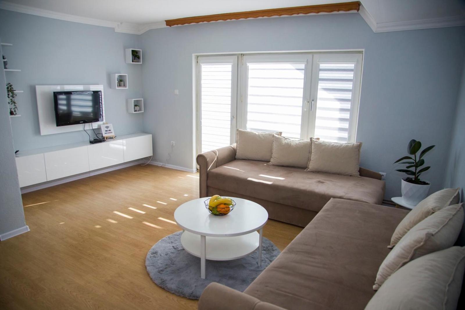 Apartman Puente Viejo โมสตาร์ ภายนอก รูปภาพ